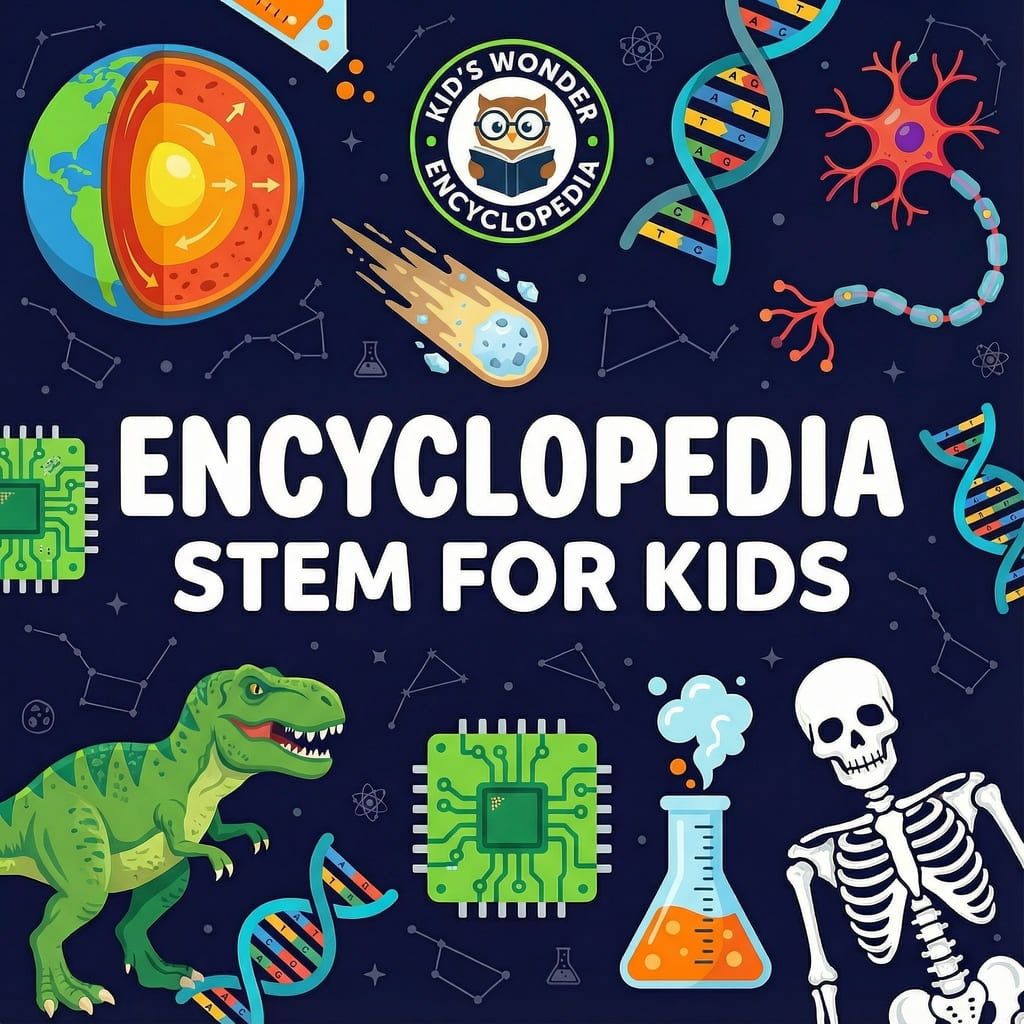 Encyclopedia: STEM for Kids App